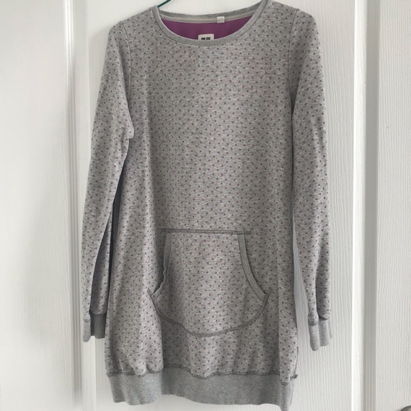 Uniqlo long pullover sweatshirt size S - Picture 1 of 7